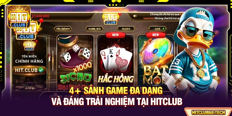 HitClub ⭐️【Hit Club】- Link Tải Game Bài Mobile Chính Thức 2026 10 4+ Sảnh game đa dạng và đáng trải nghiệm tại Hitclub